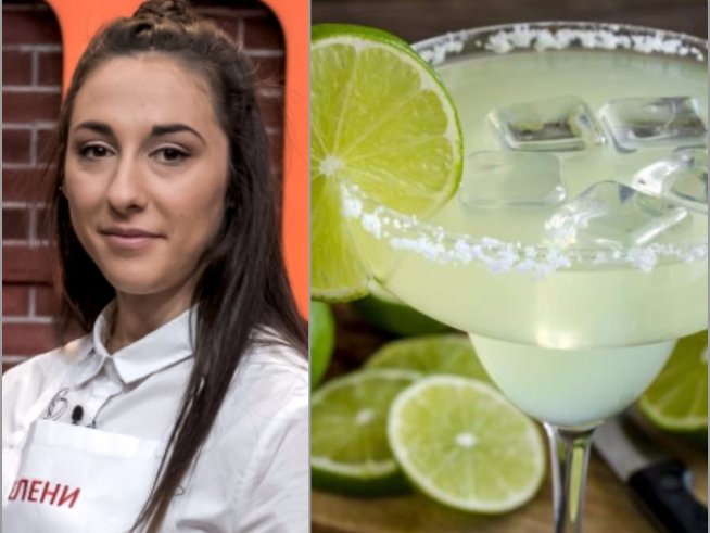 Любимият летен коктейл на Елени е "Маргарита". Снимка: личен архив