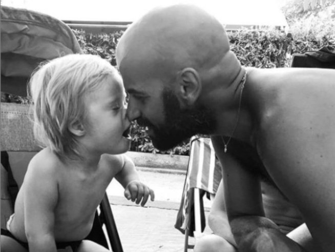 Снимка: Instagram/Luca Trapanese