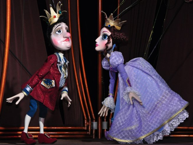 Снимка: Столичен куклен театър "Огнивото"