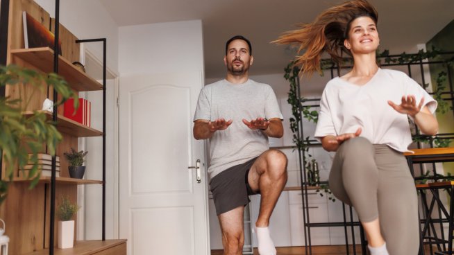 5 домашни тренировки, които можете да правите у дома по празниците. Снимка: istock