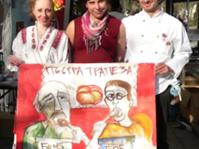 Кулинарният фестивал “Пъстра Трапеза 2010” започна от Пловдив