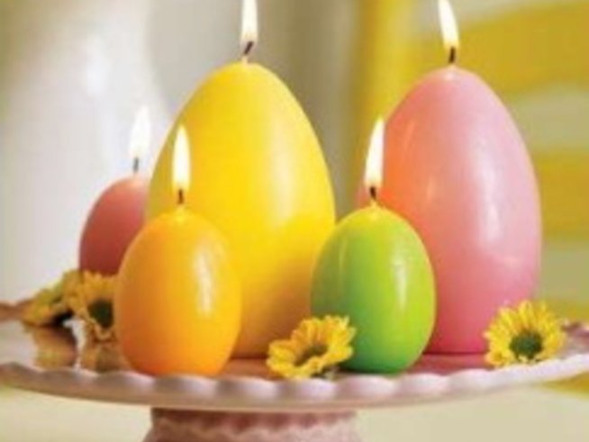 Предвеликденска подготовка – пазар, украса и чистене