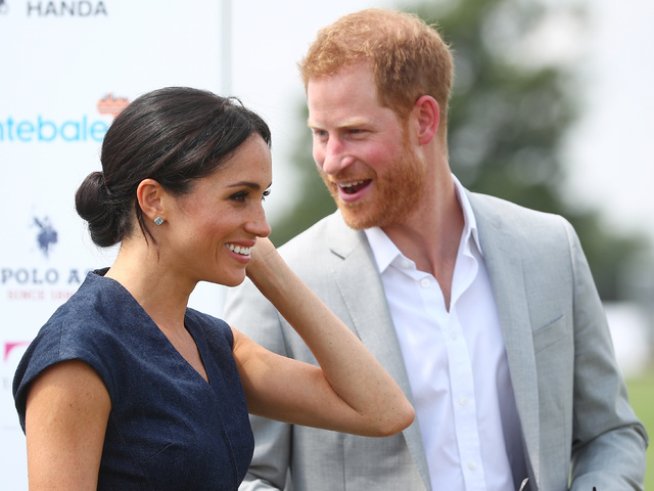 Принц Хари и Меган Маркъл. Принцът е зодия Дева. Снимка: Reuters