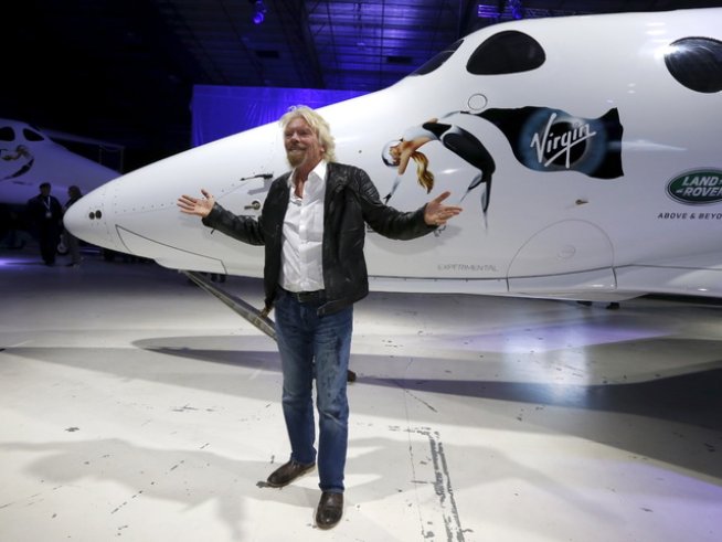 Ричард Брансън. Снимка: Reuters