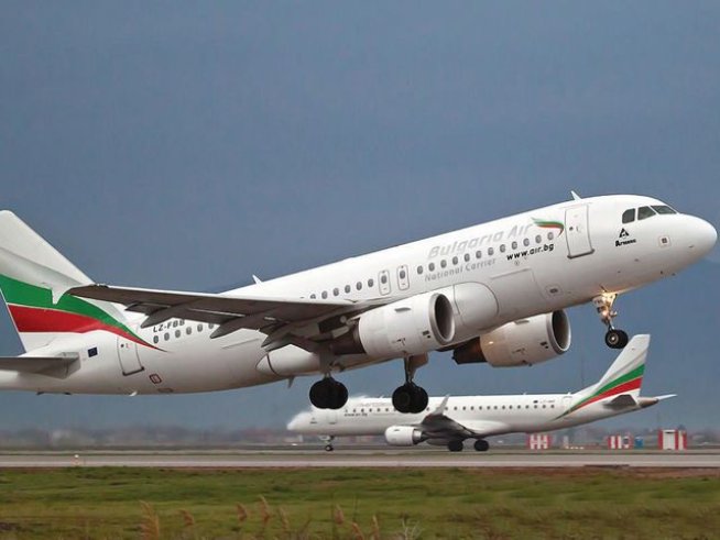 Снимка: България Еър