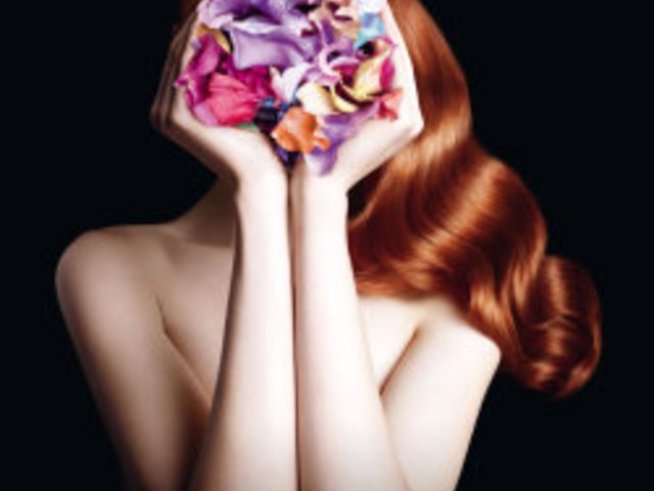 Боя за коса без неприятен мирис