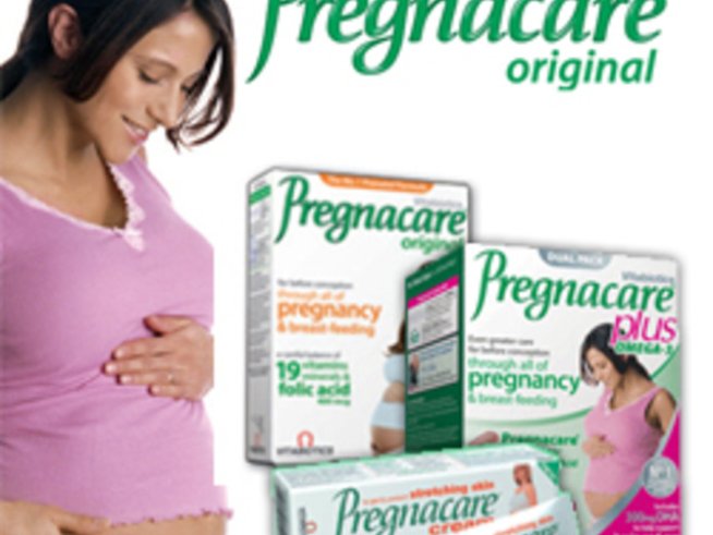 Витамини за бъдещи майки