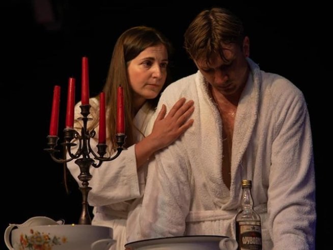 Йордан Славейков представи пред украинска публика авторската си пиеса „Паякът“