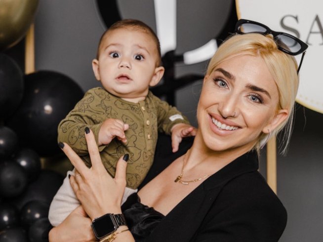 Мила Савова и Тарек. Снимка: личен архив.