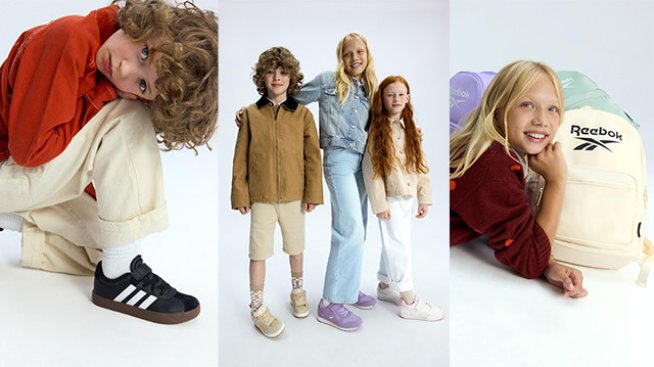 Подготовка за училище - като по учебник, със стилни и комфортни обувки и раница от ССС