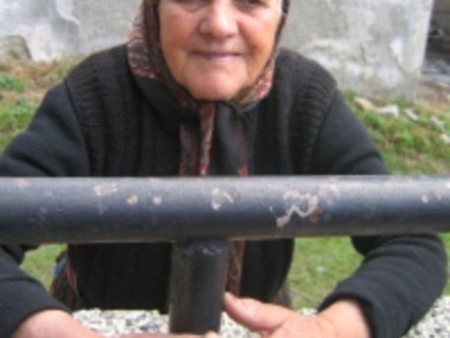 Ръцете на баба Минка 