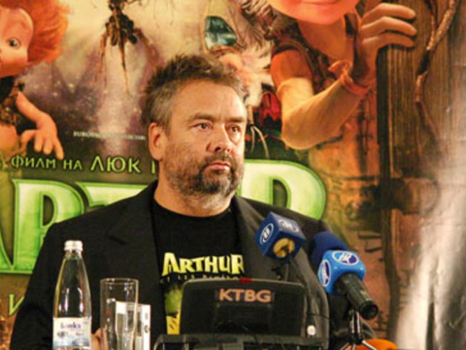 Люк Бесон за Артур и Минимоите