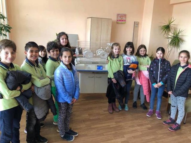 Деца дариха оборудване за над 60 хиляди лева на УМБАЛ Стара Загора