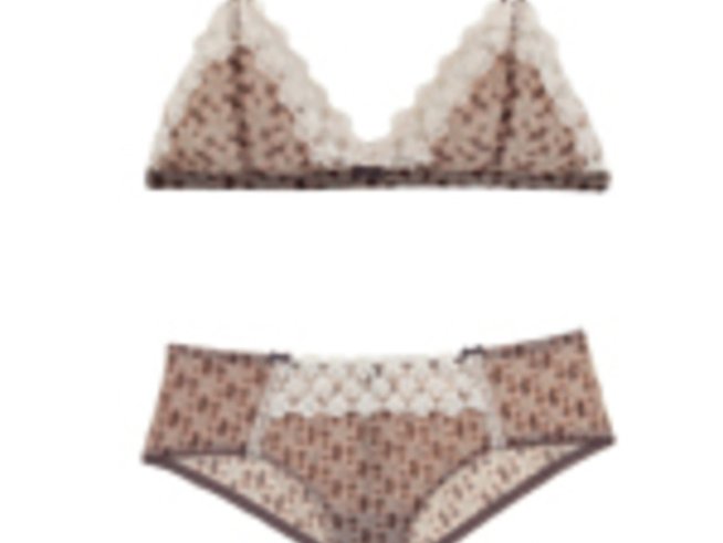 Мода дамско бельо пролет-лято 2007 