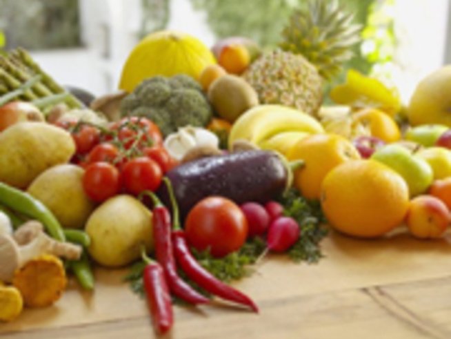Суровите плодове и зеленчуци – укрепват имунитета