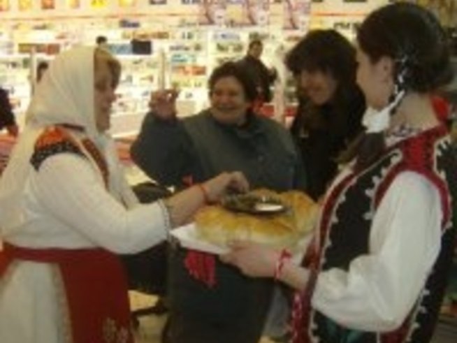 Баба Марта на живо