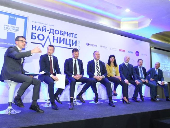 „Най-добрите болници“ спечели приз за най-добър корпоративно-социален проект