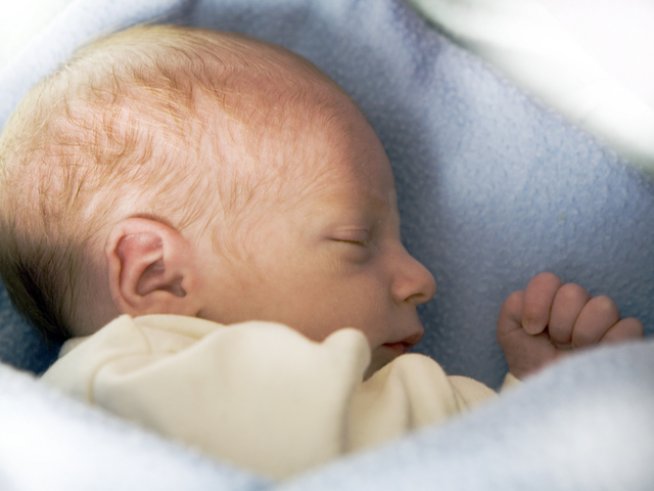 Бебе, което спи. Снимка: Sxc.hu