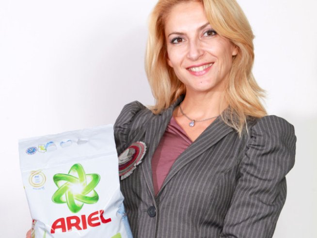 Ива Дойчинова. Снимка: Ариел