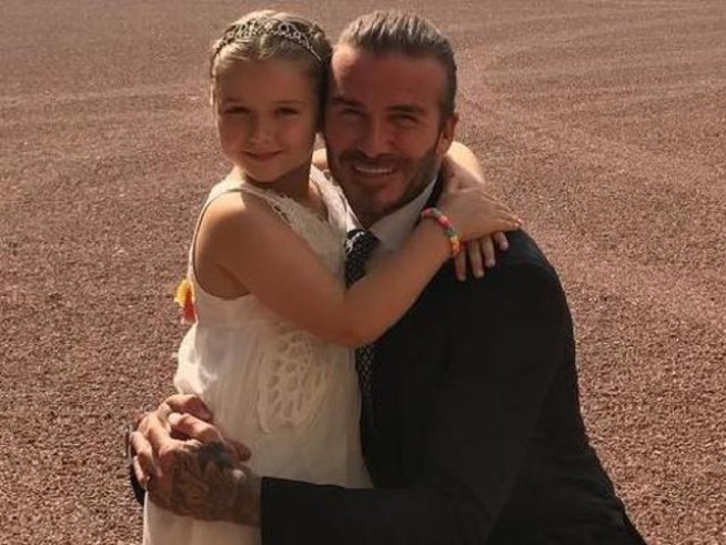 Дейвид Бекъм е зодия Телец и сред най-грижовните звездни родители. Снимка: Instagram