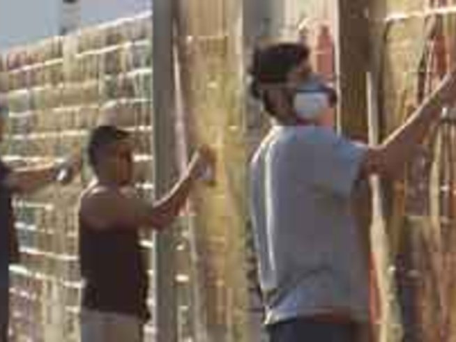 Графити среща