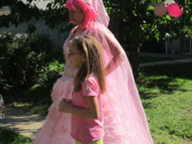 Принцеса или пират за детското парти