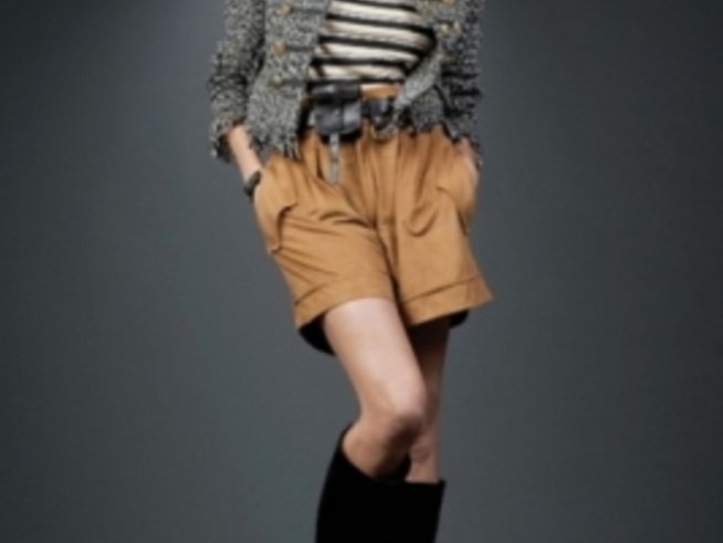 Къси панталони и в студеното време