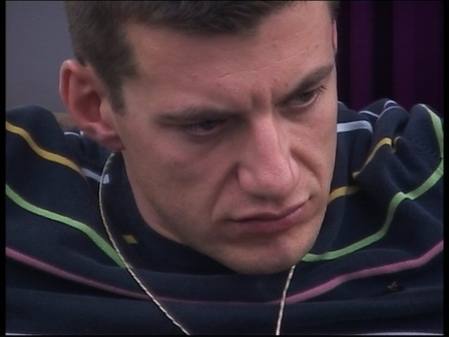 Пламен в размисъл. Снимка: ВИП Брадър