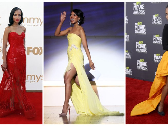 Актрисата Кери Уошингтън. Снимка: Reuters