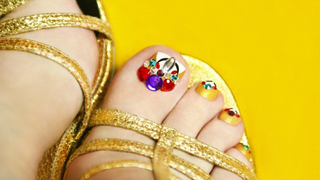 Летен педикюр. Снимка: istock