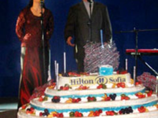 Хилтън София на 5 години