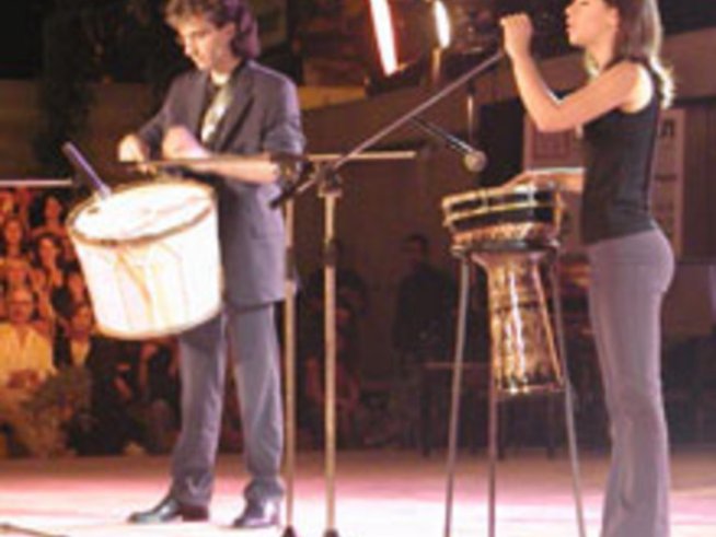 Дръм шоу в Несебър