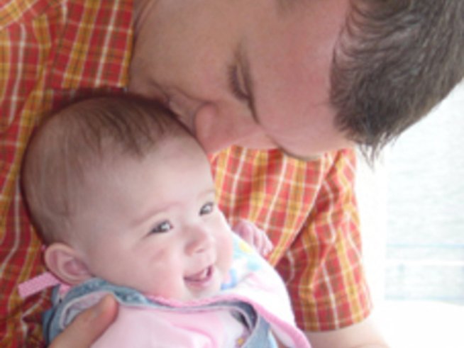 Честит празник, татко!