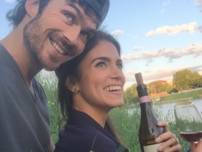 Снимка: Instagram Ian Somerhalder