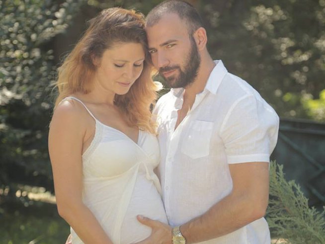 Щастливите Кремена и Атанас Месечкови. Снимка: Facebook/Mesechkov Dance school