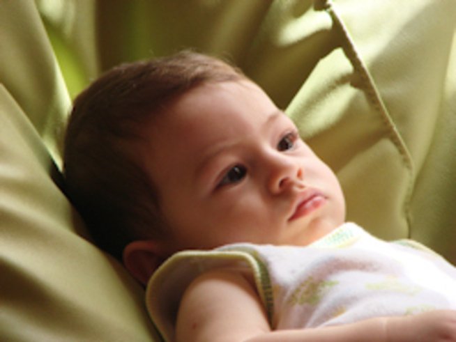 Бебе и вода