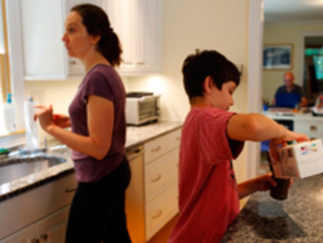 Щипки за пакетите в кухнята