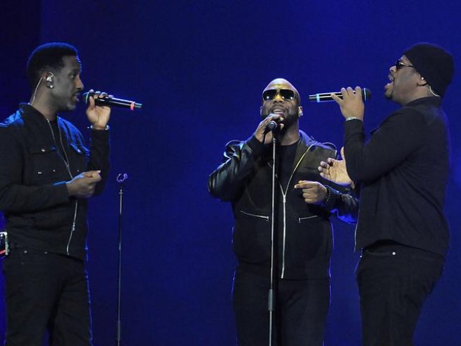 Boyz II Men. Снимка: Булфото