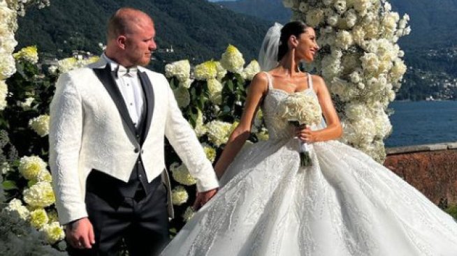 Даниел Бачорски и половинката му Атанасия . Снимка: d.bachorski/Instagram