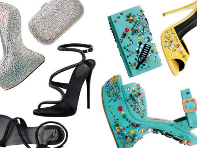 Обувки, чанти и бижута 2012 – бляскава приказка