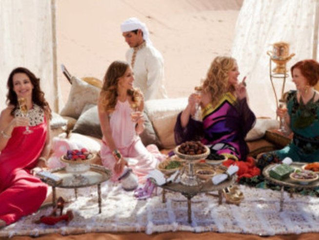 Историята продължава - „Сексът и градът 2“