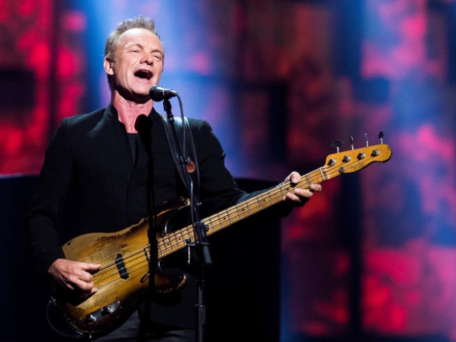 Стинг. Снимка: Reuters