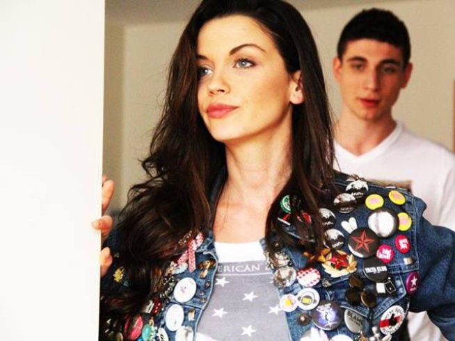 Диляна Попова се снима в новото видео на Тодор Георгиев