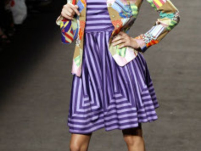 Сако от трико за пролетта и лятото