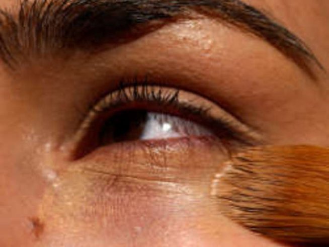 Как се гримират лешникови очи