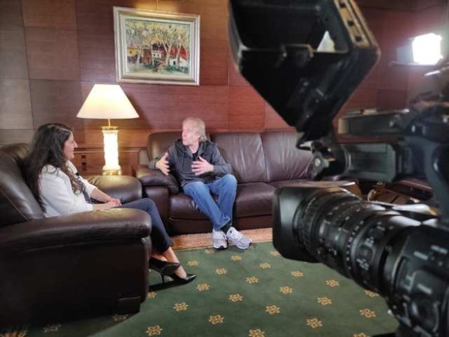 Ричард Клайдерман с ексклузивно интервю пред Bulgaria ON AIR