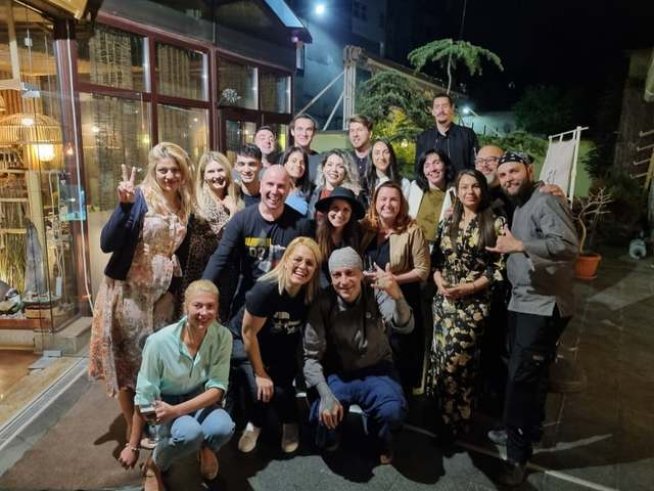 Снимка: Facebook Teodora Boneva