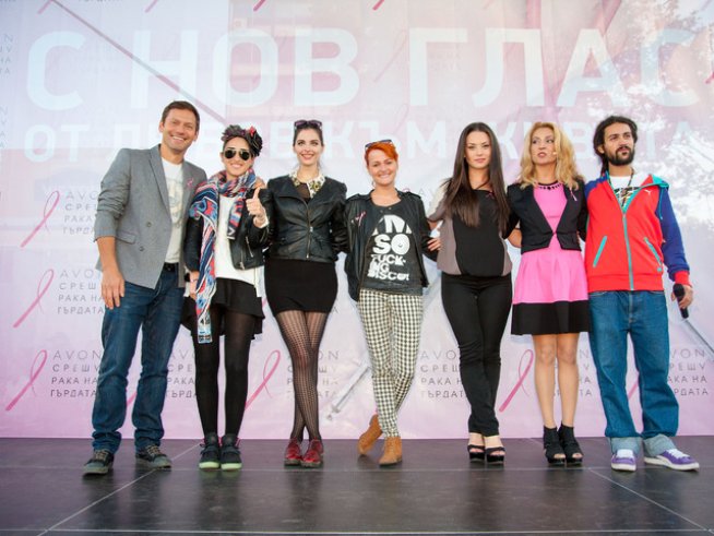 Звездите на концерта в Пловдив.