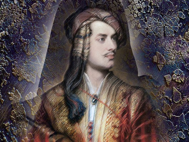 Тайната история на лорд Байрон