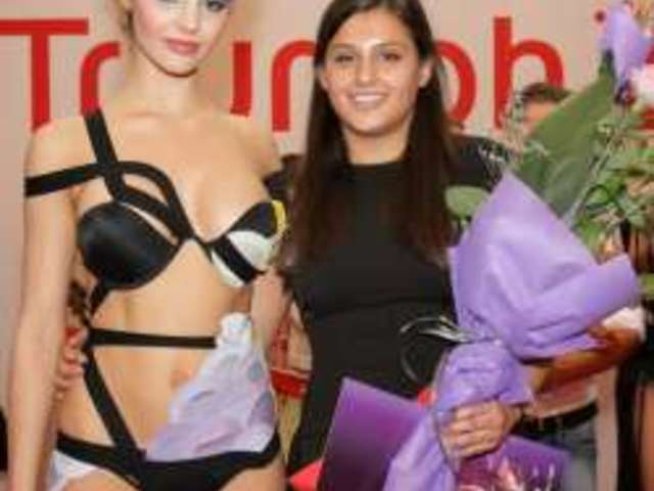 Елена Златева е българският победител в международен конкурс за дизайн на бельо